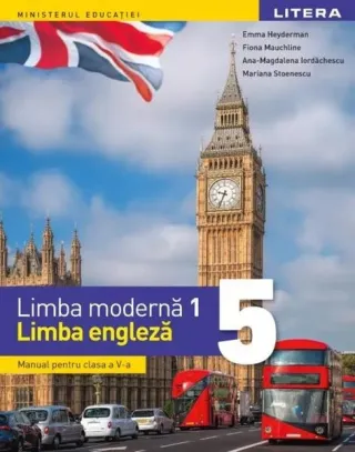 Manual. Limba modernă 1. Limba engleză. Clasa a V-a