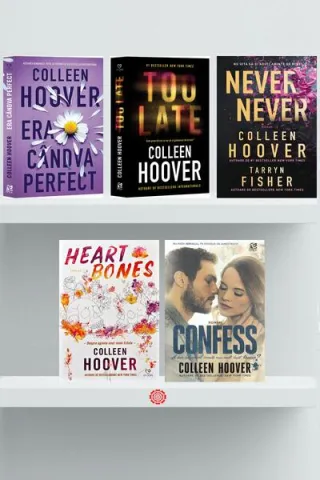 Pachet Autor Colleen Hoover