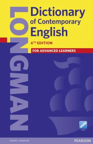 Longman Dictionary of Contemporary English, 6th Edition