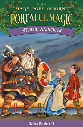 Portalul magic. Atacul vikingilor (Vol.15)