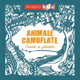 Animale camuflate. Caută şi găseşte