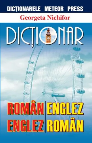 Dicţionar român-englez, englez-român