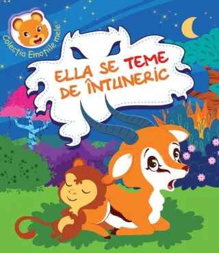 Ella se teme de întuneric