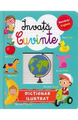 Învață cuvinte. Dicționar ilustrat. Română-Engleză