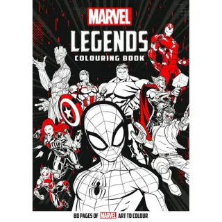 Marvel: Colouring Book