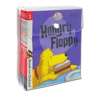 Biff, Chip & Kipper - Stage 3 - Read With Oxford - For Ages 5+ (16 Books Collection Set)