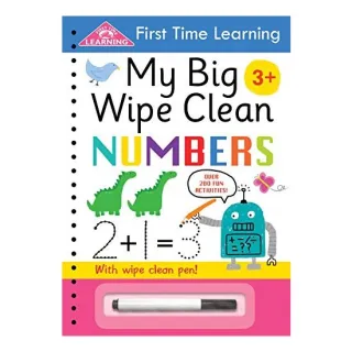First Time Learning Wipe Clean- Numbers, Autumn Staff, Kay Massey
