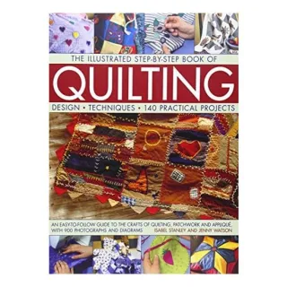Quilting A Pratical Guide and Quilting Patchingwork with Techniques, Charts and Beautiful Projects