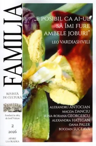 Revista Culturală FAMILIA Nr. 2, 2026