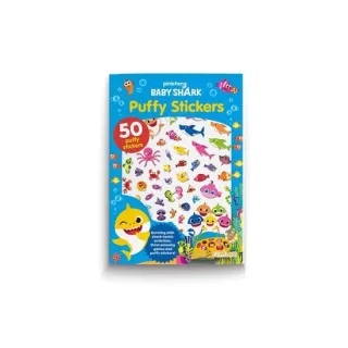 Baby Shark: Puffy Sticker Book