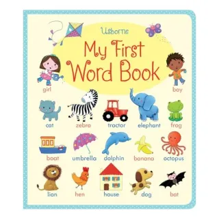Usborne: My First Word Book