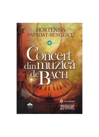 Concert din muzică de Bach - Paperback brosat