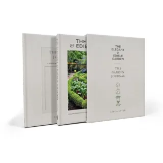 The Elegant & Edible Garden and The Garden Journal Boxed Set