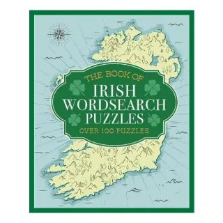 BOOK OF IRISH WORDSEARCH PUZZLES