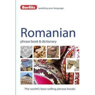 Phrase Book & Dictionary Romanian (Berlitz), Berlitz Publishing