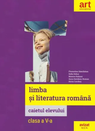 Caietul elevului. Limba și literatura română. Clasa a V-a.