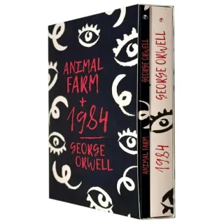 George Orwell 2-Book Collection Set: 1984 & Animal Farm