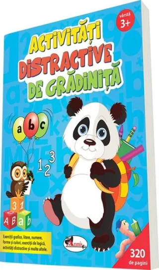 Activități distractive de grădiniță