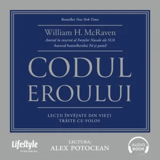 Codul eroului - Audiobook