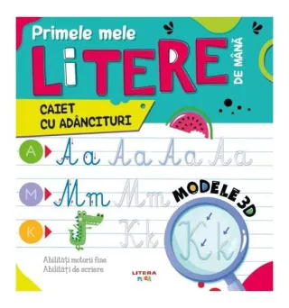 Primele mele litere de mână