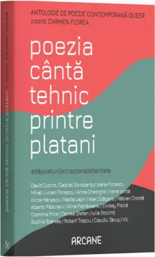 Poezia cântă tehnic printre platani