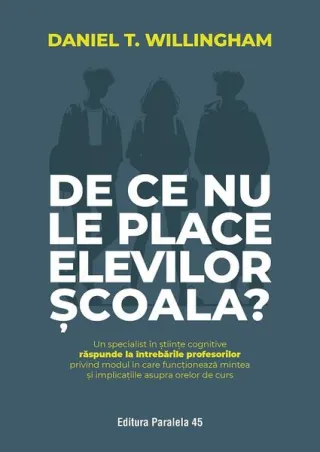 De ce nu le place elevilor școala?