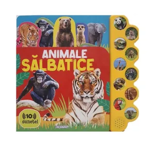 10 sunete - Animale sălbatice