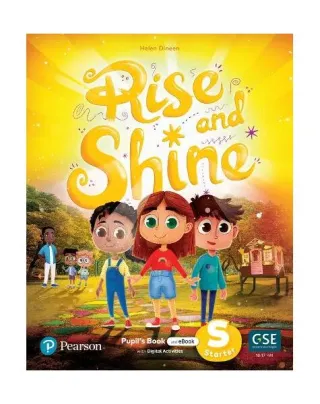 Rise and Shine, Starter, Pupil's Book and eBook with Digital Activities on the Pearson English Portal