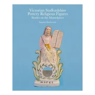 Victorian Staffordshire Pottery Religious Figures