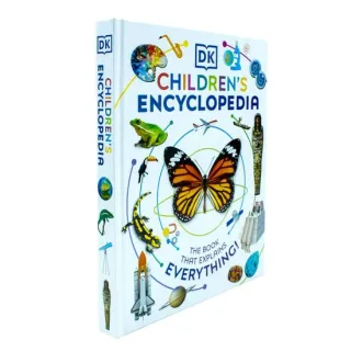 DK Children's Encyclopedia Book That Explains Everything ...