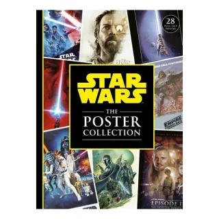Star Wars: The Poster Collection Includes 28 Iconic Pull-out Posters!