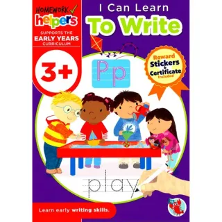 Homework Helper 3+ I Can Learn Write