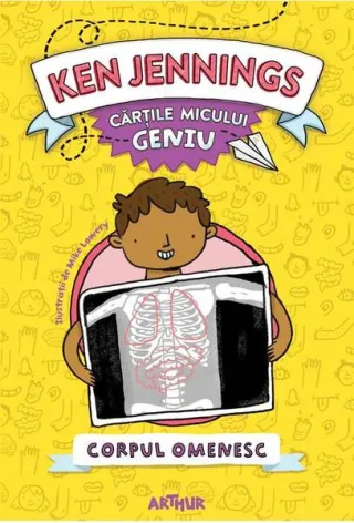 Corpul omenesc. Cărțile micului geniu (Vol. 3)