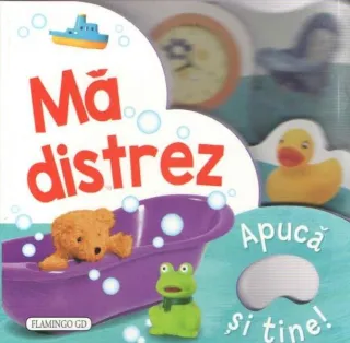 Mă distrez. Apucă și ține!