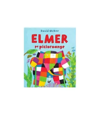Elmer pe picioroange