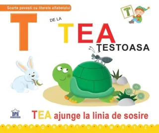 T de la Tea (ed. cartonată)
