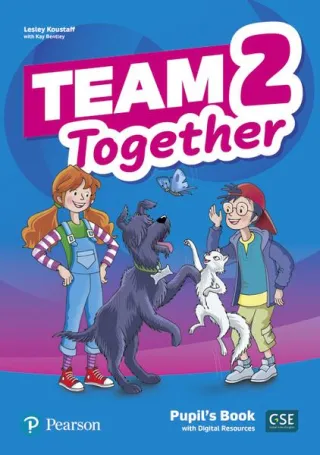 Team Together 2, Pupil's Book with Digital Resources (A1)
