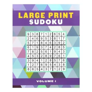 Large Print Sudoku Volume 1