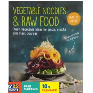 Vegetable Noodles & Raw Food