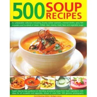 500 SOUP RECIPES