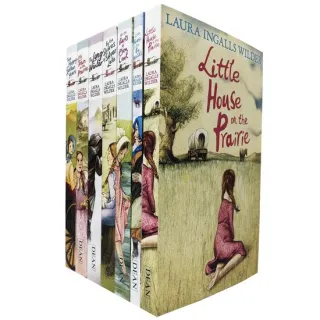 Little House on the Prairie (7 Books Collection), Laura Ingalls Wilder