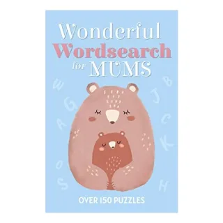 Wonderful Wordsearch for Mums, Eric Saunders