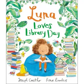 Luna Loves Library Day, Joseph Coelho