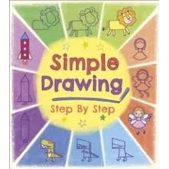 Simple Drawing Step by Step - Kasia Dudziuk