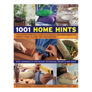 1001 Home Hints and Tips, Margaret Malone