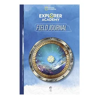 Explorer Academy Field Journal, National Geographic