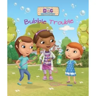 Disney Junior Doc McStuffins Bubble Trouble