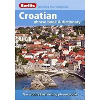 Croatian Phrase Book & Dictionary (Berlitz)