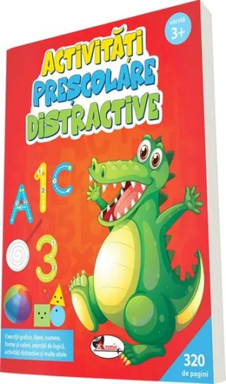 Activități preșcolare distractive
