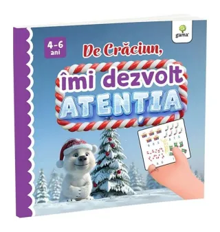 De Crăciun, îmi dezvolt atenția